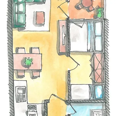 Haus Frische Brise 1302 Appartement *